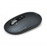PORT CONNECT Mouse | PURE MAC | Wireless | Bluetooth | Gray