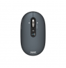 PORT CONNECT Mouse | PURE MAC | Wireless | Bluetooth | Gray