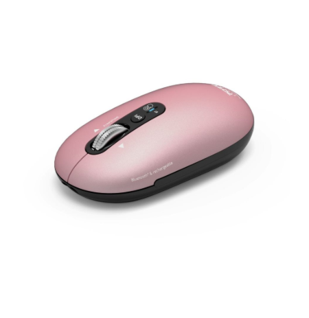 PORT CONNECT Mouse | PURE MAC | Wireless | Bluetooth | Pink