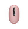PORT CONNECT Mouse | PURE MAC | Wireless | Bluetooth | Pink