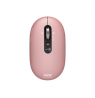 PORT CONNECT Mouse | PURE MAC | Wireless | Bluetooth | Pink