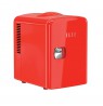 Mini fridge ELLE Home ESDAF101RDEU 4L red