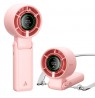 Aecooly Halo 02 Portable handheld fan, pink