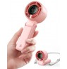 Aecooly Halo 02 Portable handheld fan, pink