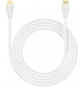 UNITEK HDMI CABLE 2.1 8K HDR WHITE 0,5M
