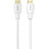 UNITEK HDMI CABLE 2.1 8K HDR WHITE 1M