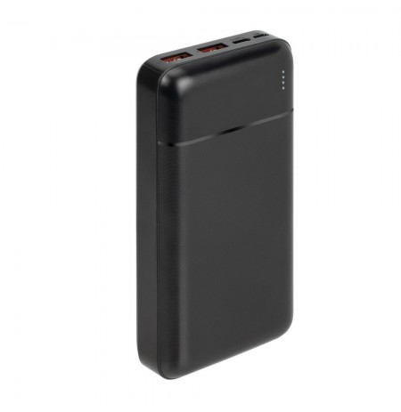 RIVACASE Power Bank 20000 mAh QC/PD 22.5W Black