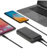 RIVACASE Power Bank 20000 mAh QC/PD 22.5W Black