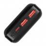 RIVACASE Power Bank 20000 mAh QC/PD 22.5W Black
