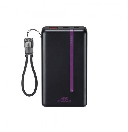 RIVACASE VA2311 Power Bank 10000 mAh QC/PD 22.5W Black