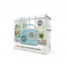 Setty Bluetooth speaker with radio Retro P350 Blue