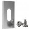 Automatinės vejapjovės peiliukai, 35x18x0.6 mm, 30vnt.