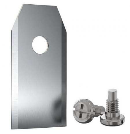 Automatinės vejapjovės peiliukai, 35x18x0.75 mm, 30vnt.