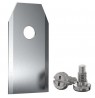 Automatinės vejapjovės peiliukai, 35x18x0.75 mm, 30vnt.
