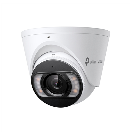 TP-LINK | VIGI 8MP Full-Color Network Camera | InSight S485 | Turret | 8 MP | 2.8mm | IP67 | H.265+ | Micro SD