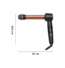 Rowenta CF4620E0 | Twist Curl Curling Iron | Ceramic heating system | Ion conditioning | Barrel diameter 27