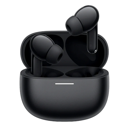 Xiaomi Earphones | REDMI Buds 8 | Bluetooth | In-ear | Black | Noise canceling | Wireless