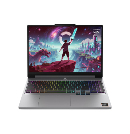 Lenovo LOQ 15AHP11 AMD | Luna Grey | 15.3 " | IPS | WUXGA | 1920 x 1200 pixels | Anti-glare | AMD Ryzen 7 | 250 | 16 GB | SODIMM