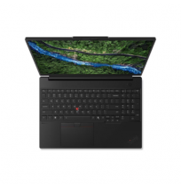 Lenovo ThinkPad P16s G5 AMD | Black | 16 " | IPS | Touchscreen | WUXGA | 1920 x 1200 pixels | Anti-glare | AMD Ryzen AI 9 HX PRO