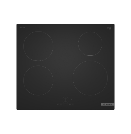 Bosch PIE61ABB5E Hob, Induction, Number of burners/cooking zones 4, 60 cm, Black | Bosch