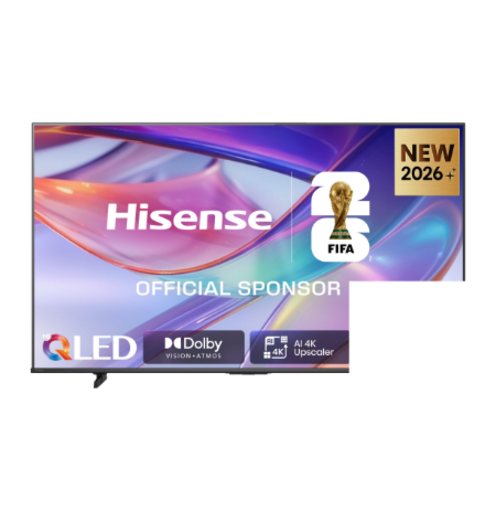 Hisense TV | 50E7S | 50" | Smart TV | VIDAA OS | UHD | Black