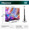 Hisense TV | 85E7S | 85" | Smart TV | VIDAA OS | UHD | Black