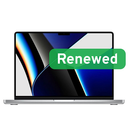 Apple Renewed Grade C | MacBook Pro 16 A2485 | 16 " | 32 GB | SSD | 1000 GB | Apple M1 Max 10-core CPU | macOS | Keyboard langua