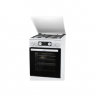 Gorenje GK5C42WF-B | Cooker | Hob type Gas | Oven type Electric | White | Width 50 cm | Depth 59.4 cm | Grilling | Energy effici