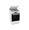 Gorenje GK5C42WF-B | Cooker | Hob type Gas | Oven type Electric | White | Width 50 cm | Grilling | Depth 59.4 cm | 70 L