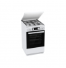 Gorenje GK5C42WF-B | Cooker | Hob type Gas | Oven type Electric | White | Width 50 cm | Grilling | Depth 59.4 cm | 70 L