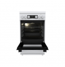 Gorenje GK5C42WF-B | Cooker | Hob type Gas | Oven type Electric | White | Width 50 cm | Grilling | Depth 59.4 cm | 70 L
