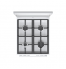 Gorenje GK5C42WF-B | Cooker | Hob type Gas | Oven type Electric | White | Width 50 cm | Grilling | Depth 59.4 cm | 70 L