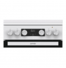 Gorenje GK5C42WF-B | Cooker | Hob type Gas | Oven type Electric | White | Width 50 cm | Grilling | Depth 59.4 cm | 70 L