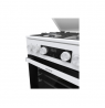 Gorenje GK5C42WF-B | Cooker | Hob type Gas | Oven type Electric | White | Width 50 cm | Grilling | Depth 59.4 cm | 70 L