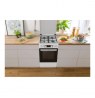 Gorenje GK5C42WF-B | Cooker | Hob type Gas | Oven type Electric | White | Width 50 cm | Grilling | Depth 59.4 cm | 70 L