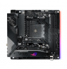 Asus ROG STRIX X570-I GAMING | Processor family AMD | Processor socket AM4 | DDR4 | Supported hard disk drive interfaces SATA, M