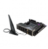 Asus ROG STRIX X570-I GAMING | Processor family AMD | Processor socket AM4 | DDR4 | Supported hard disk drive interfaces SATA, M