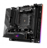 Asus ROG STRIX X570-I GAMING | Processor family AMD | Processor socket AM4 | DDR4 | Supported hard disk drive interfaces SATA, M