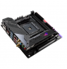 Asus ROG STRIX X570-I GAMING | Processor family AMD | Processor socket AM4 | DDR4 | Supported hard disk drive interfaces SATA, M