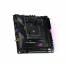 Asus ROG STRIX X570-I GAMING | Processor family AMD | Processor socket AM4 | DDR4 | Supported hard disk drive interfaces SATA, M