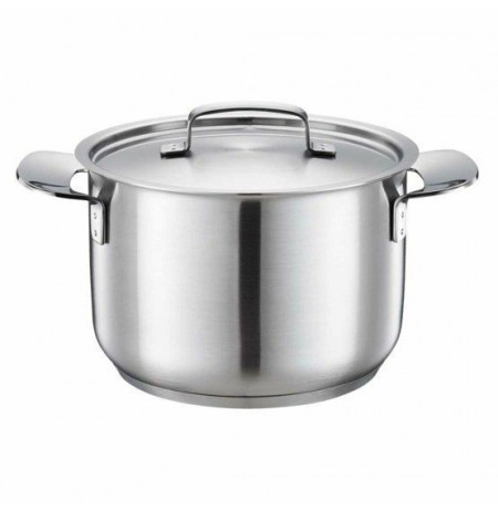 FS. SAUCEPAN WITH LID 3L ALL STEEL