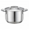FS. SAUCEPAN WITH LID 3L ALL STEEL