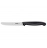 KOHE serrated knife, 104 mm, black