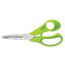KOHE 5-in-1 multifunctional kitchen scissors, lime green
