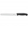 KOHE serrated knife, 211 mm, black