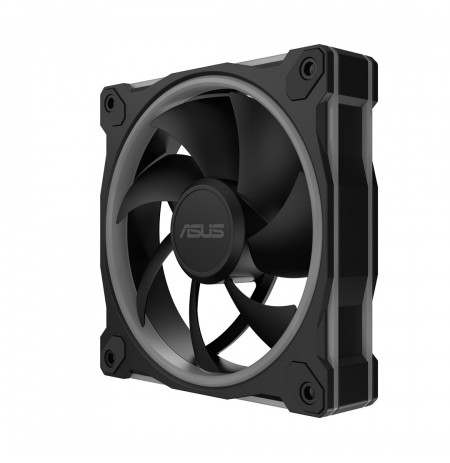 ASUS Prime MR120 Fan ARGB Black 3in1 Computer case 12 cm