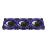 ASUS Prime MR120 Fan ARGB Black 3in1 Computer case 12 cm