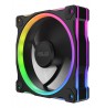 ASUS Prime MR120 Fan ARGB Black 3in1 Computer case 12 cm