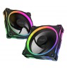 ASUS Prime MR120 Fan ARGB Black 3in1 Computer case 12 cm