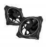 ASUS Prime MR120 Fan ARGB Black 3in1 Computer case 12 cm